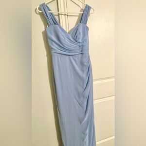 Blue Maxi Dress